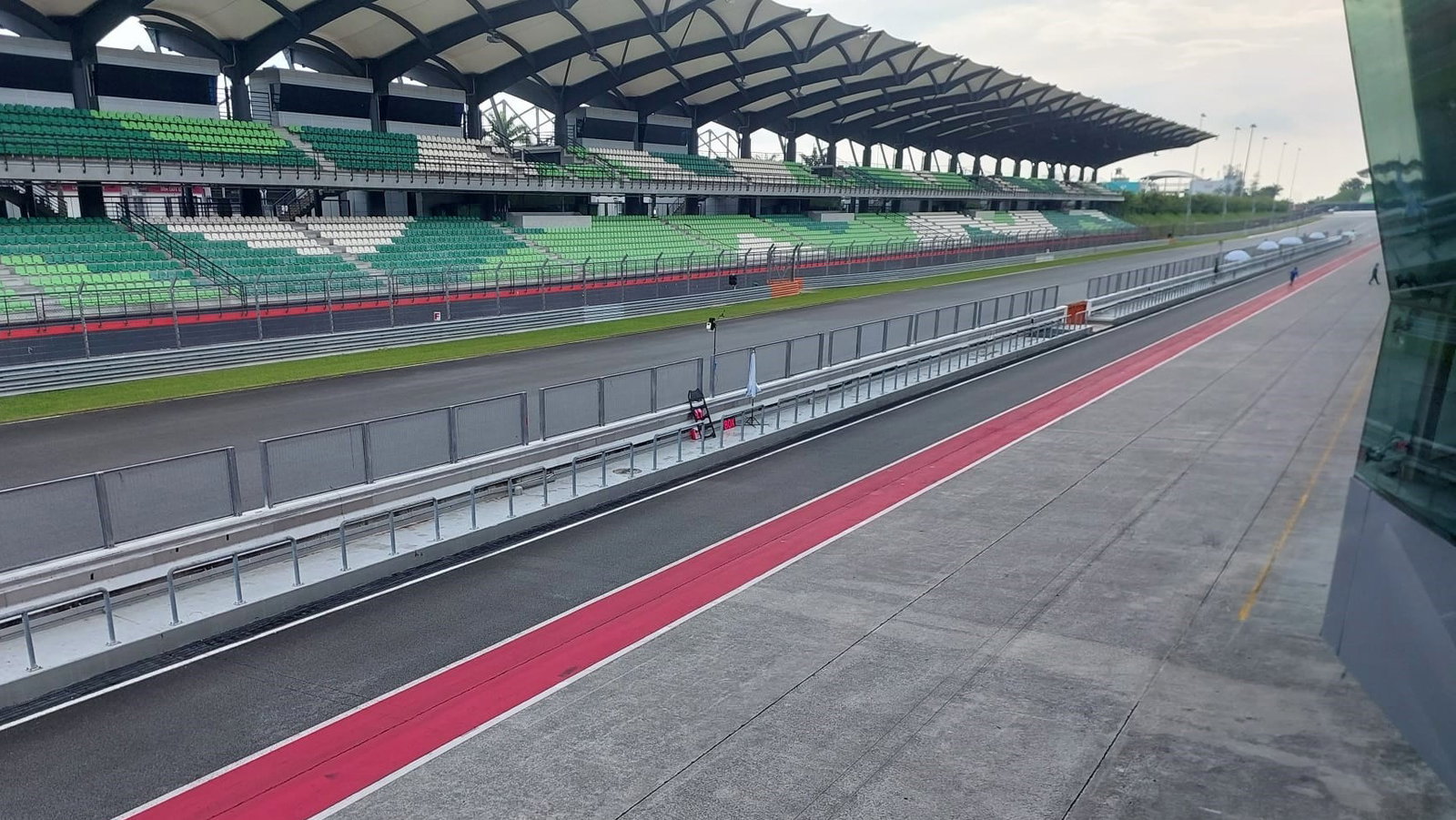 Sepang Shakedown Test